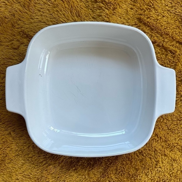 CorningWare Vintage Blue Cornflower 1 Quart Casserole Dish - Picture 2 of 5